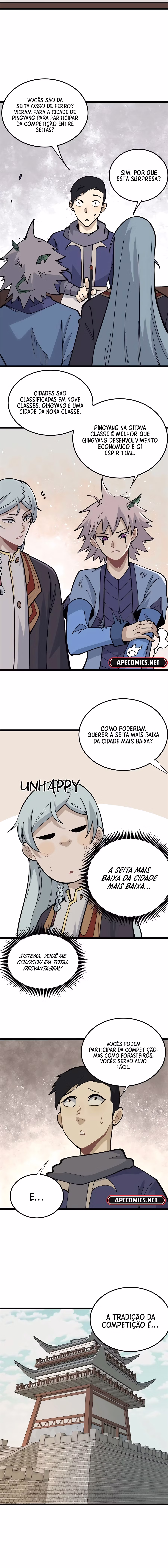 Página 4 de Todos Saúdam o Líder da Seita - Capítulo 136