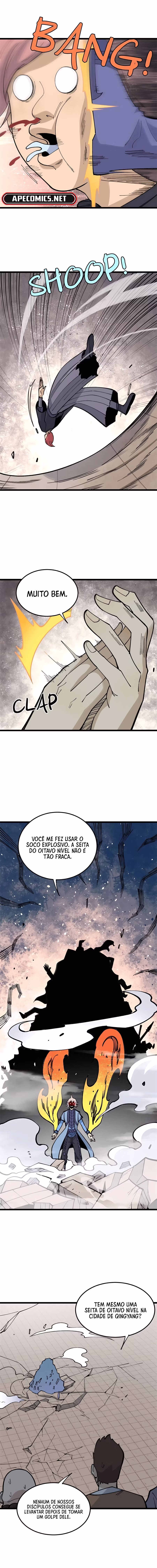 Página 3 de Todos Saúdam o Líder da Seita - Capítulo 137