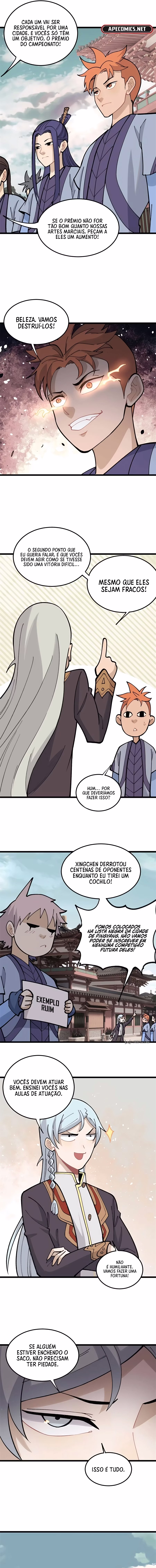 Página 6 de Todos Saúdam o Líder da Seita - Capítulo 137