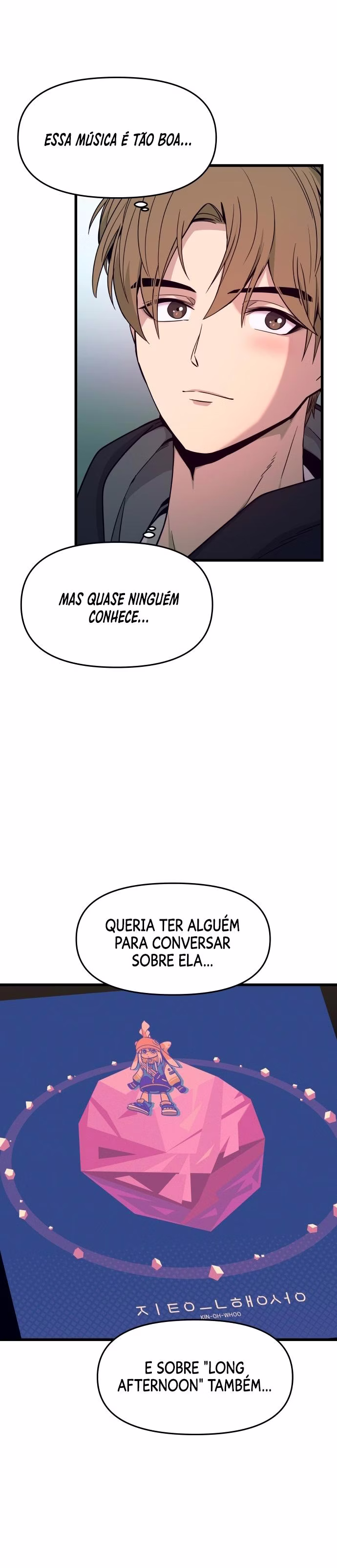 Página 5 de Minha Ídola Favorita Pega O Último Trem - Capítulo 1