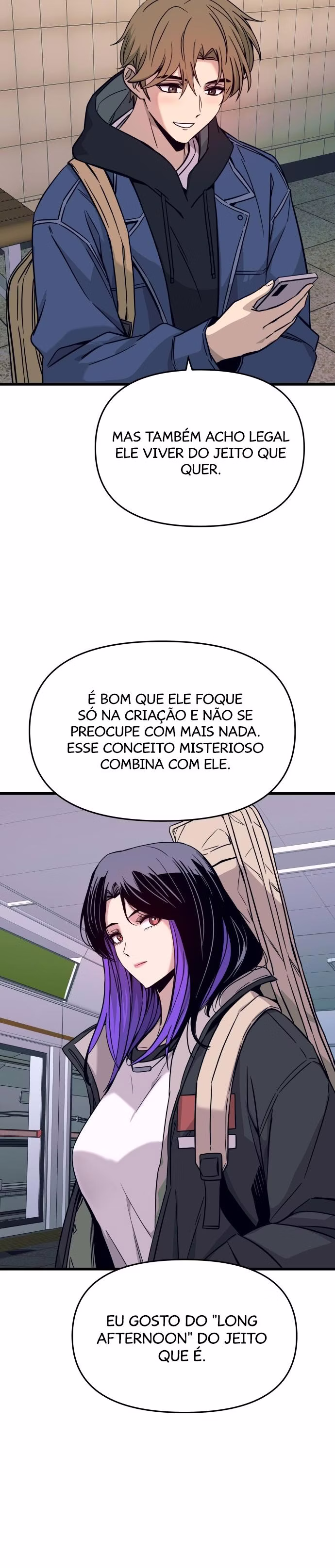 Página 9 de Minha Ídola Favorita Pega O Último Trem - Capítulo 1