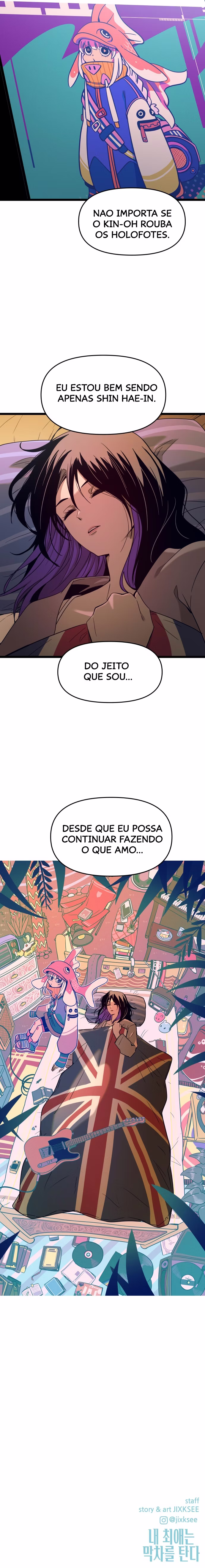 Página 16 de Minha Ídola Favorita Pega O Último Trem - Capítulo 2