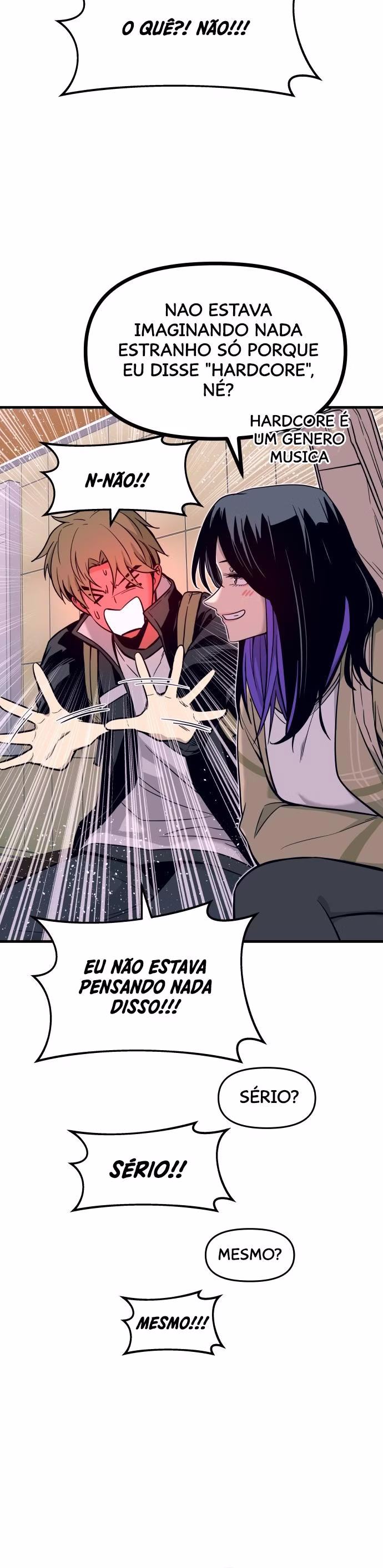 Página 5 de Minha Ídola Favorita Pega O Último Trem - Capítulo 2