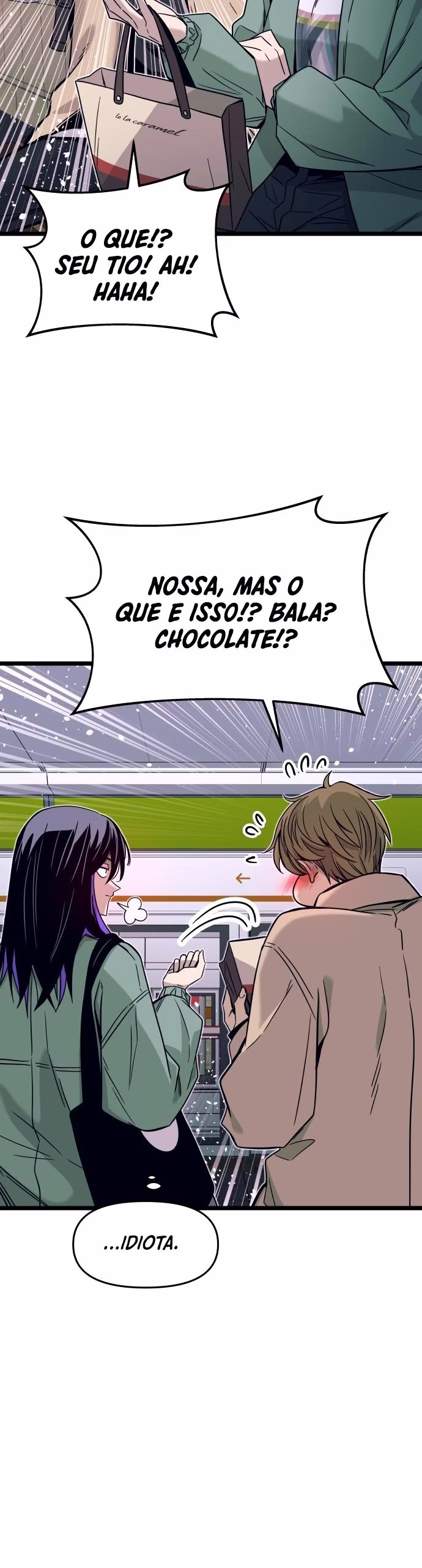 Página 11 de Minha Ídola Favorita Pega O Último Trem - Capítulo 3