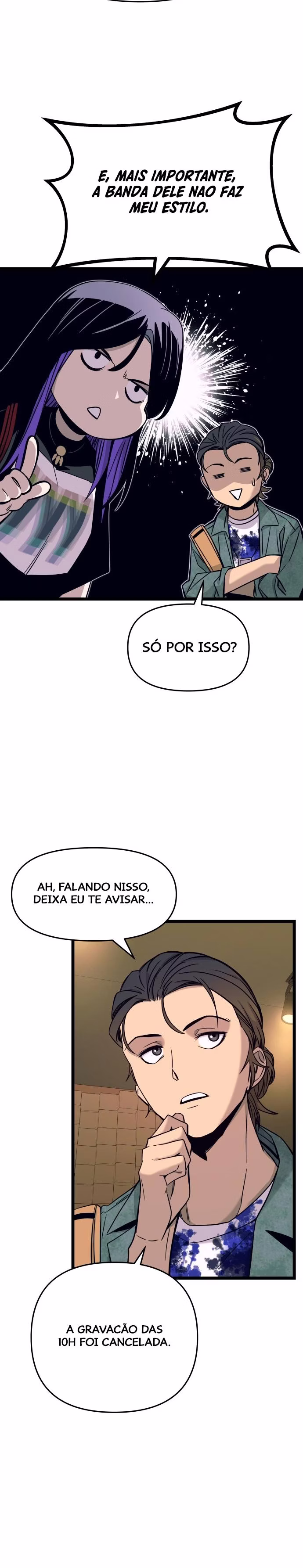 Página 5 de Minha Ídola Favorita Pega O Último Trem - Capítulo 3