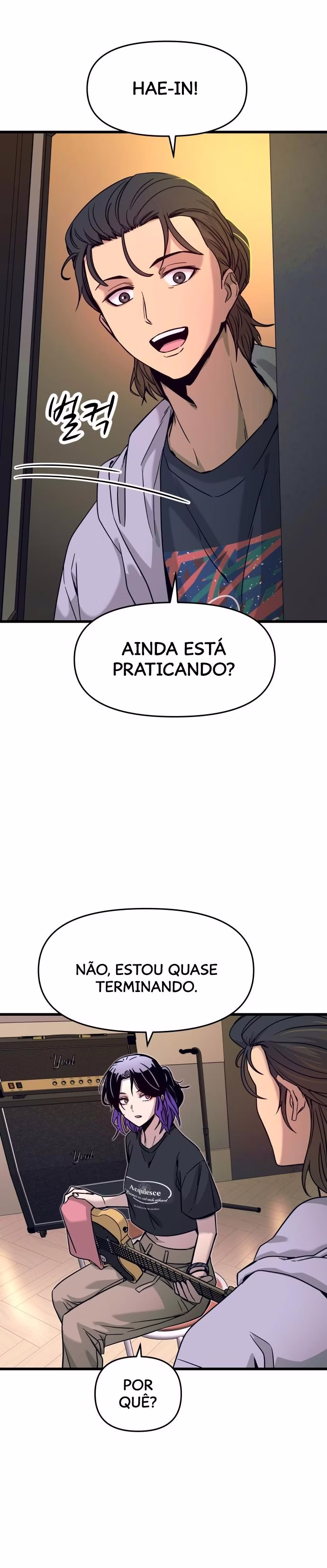 Página 3 de Minha Ídola Favorita Pega O Último Trem - Capítulo 8