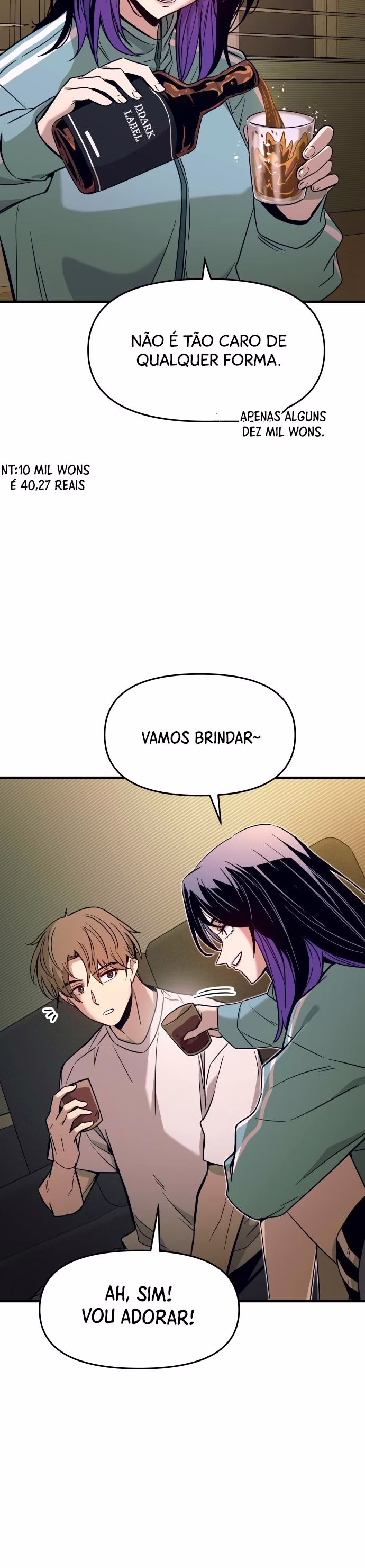 Página 11 de Minha Ídola Favorita Pega O Último Trem - Capítulo 11