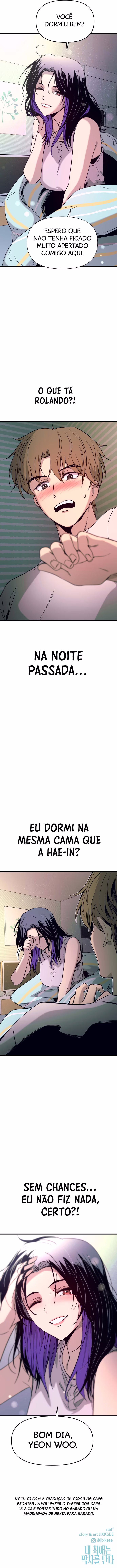 Página 18 de Minha Ídola Favorita Pega O Último Trem - Capítulo 12