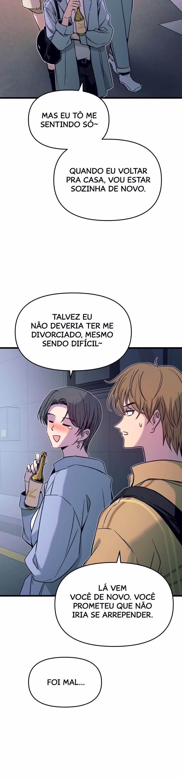 Página 10 de Minha Ídola Favorita Pega O Último Trem - Capítulo 16