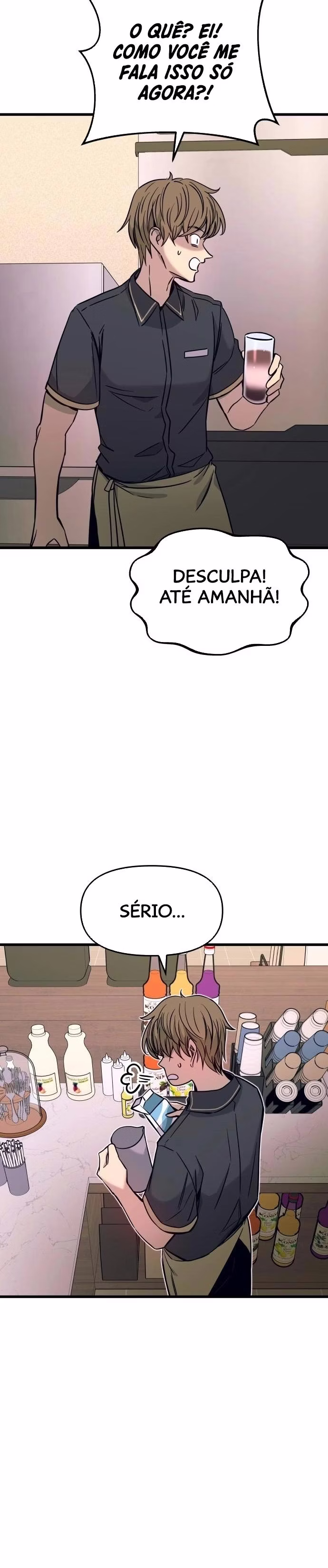 Página 4 de Minha Ídola Favorita Pega O Último Trem - Capítulo 21