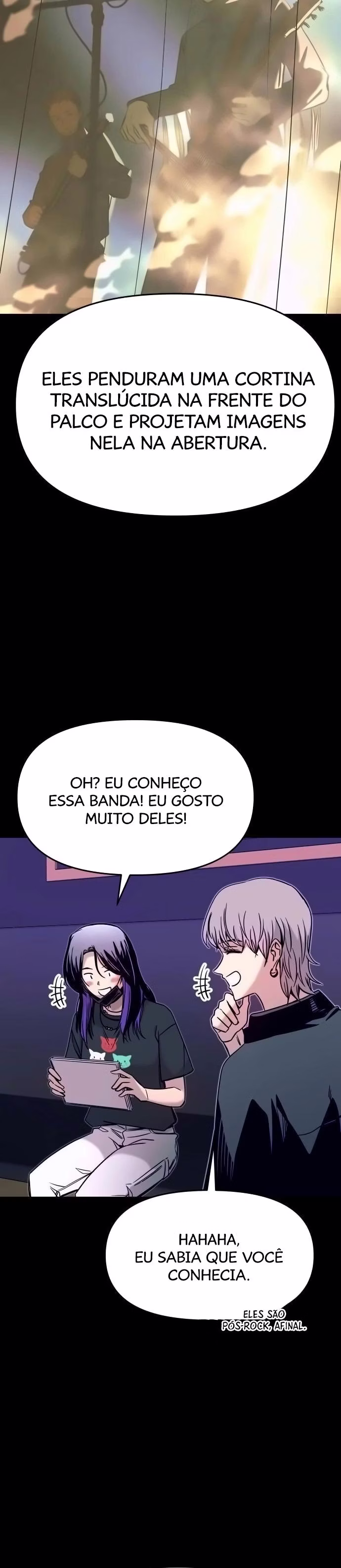 Página 6 de Minha Ídola Favorita Pega O Último Trem - Capítulo 22