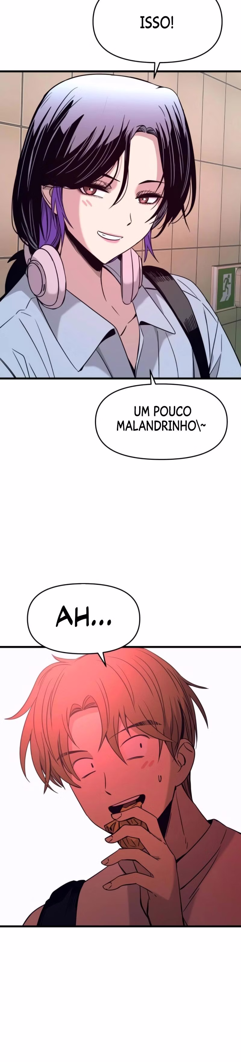 Página 19 de Minha Ídola Favorita Pega O Último Trem - Capítulo 26