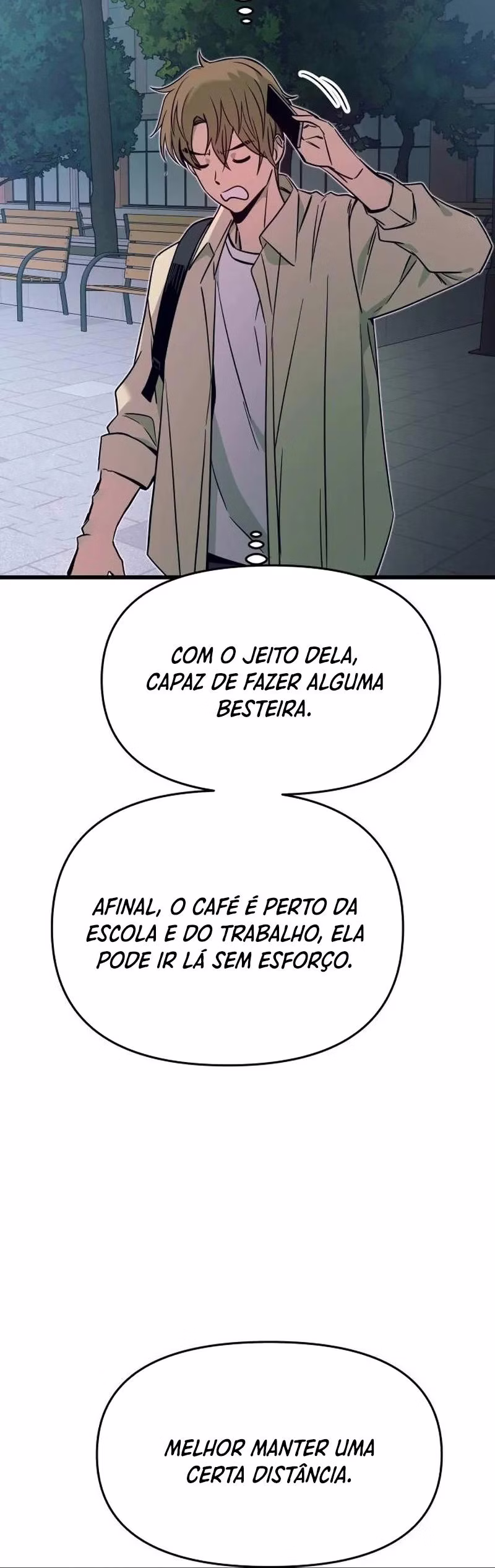 Página 13 de Minha Ídola Favorita Pega O Último Trem - Capítulo 28
