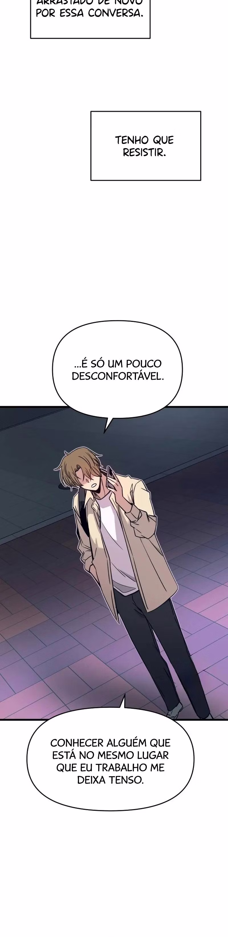 Página 5 de Minha Ídola Favorita Pega O Último Trem - Capítulo 28