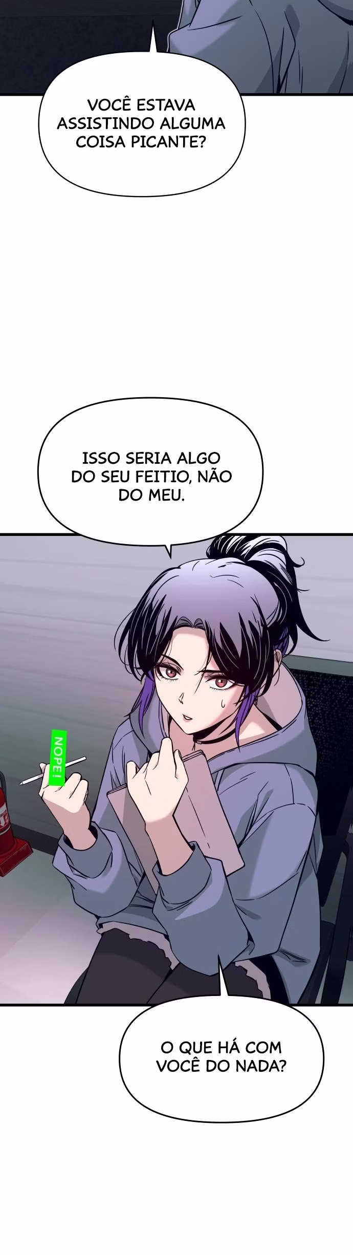 Página 10 de Minha Ídola Favorita Pega O Último Trem - Capítulo 13