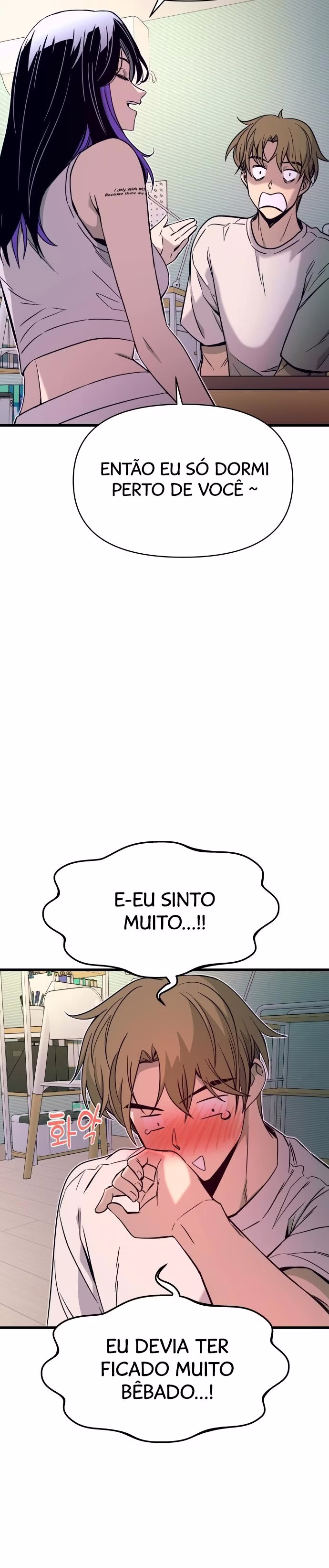 Página 6 de Minha Ídola Favorita Pega O Último Trem - Capítulo 13