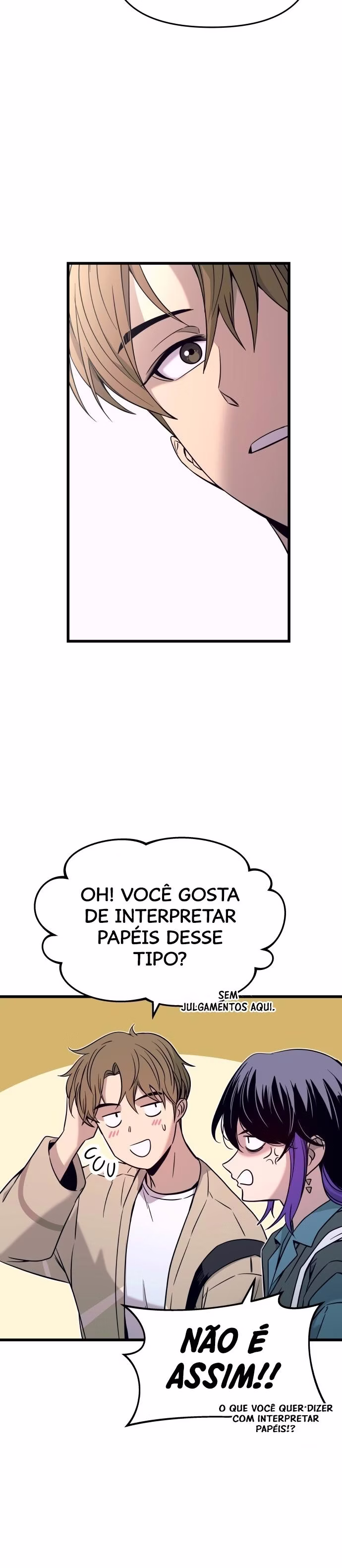 Página 14 de Minha Ídola Favorita Pega O Último Trem - Capítulo 14