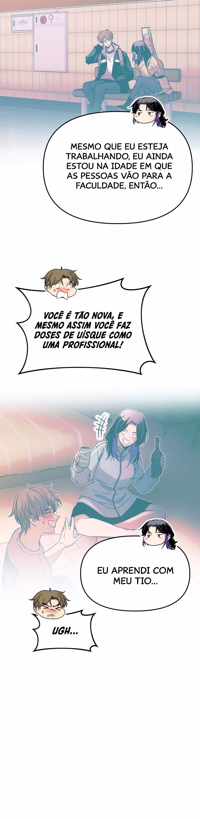 Página 16 de Minha Ídola Favorita Pega O Último Trem - Capítulo 14