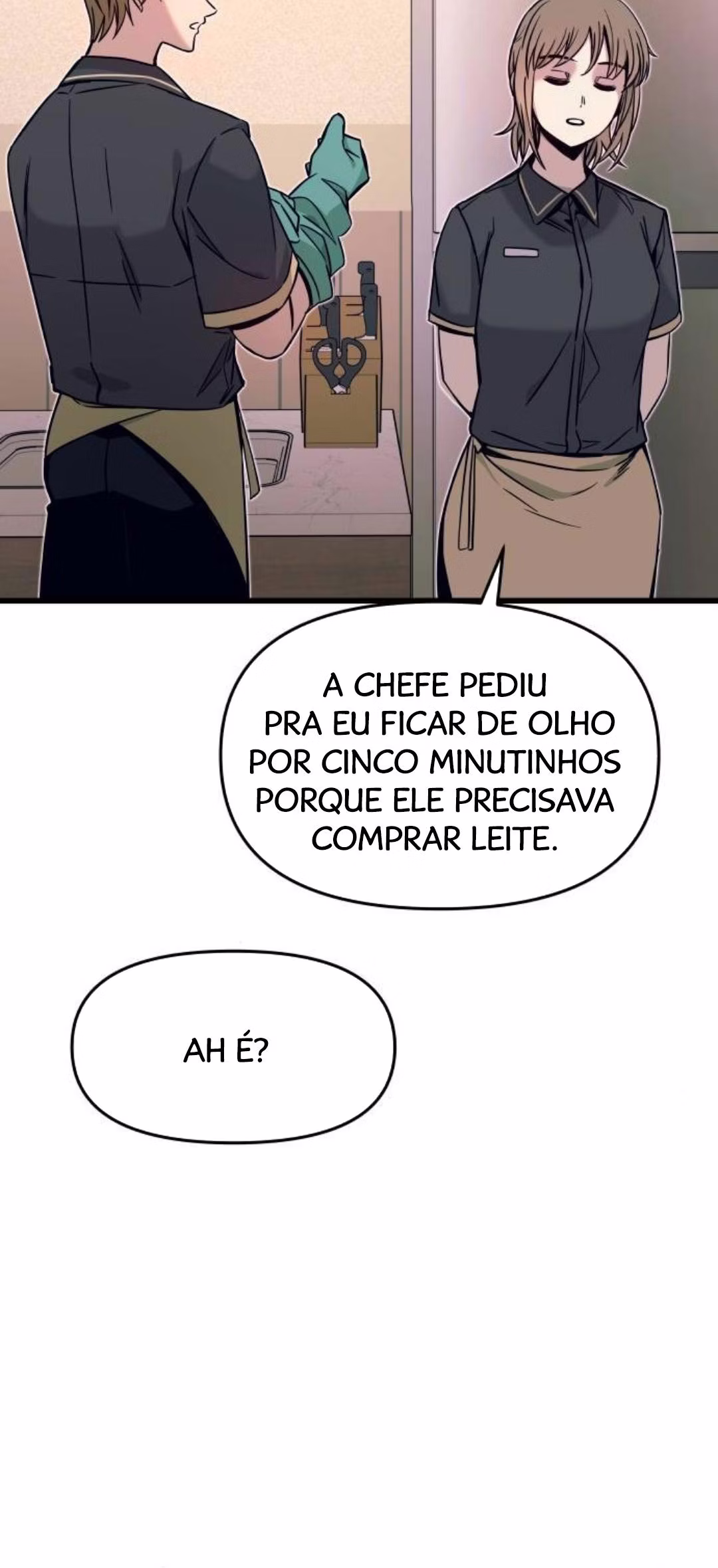 Página 3 de Minha Ídola Favorita Pega O Último Trem - Capítulo 32