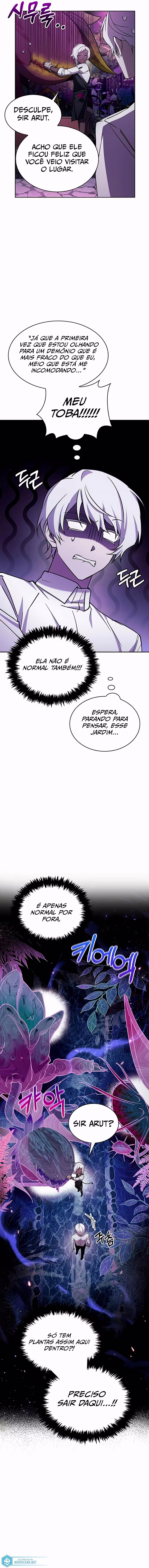 Página 8 de Não Tenho o Talento que Dizem! - Capítulo 6