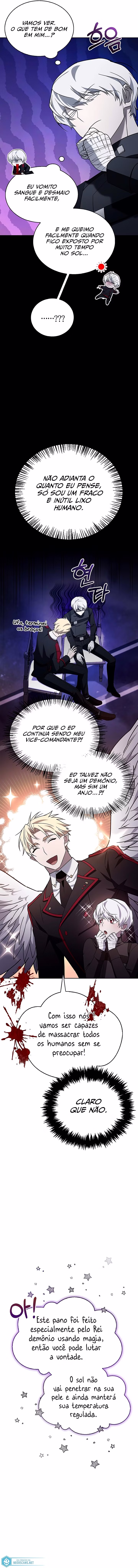 Página 8 de Não Tenho o Talento que Dizem! - Capítulo 10