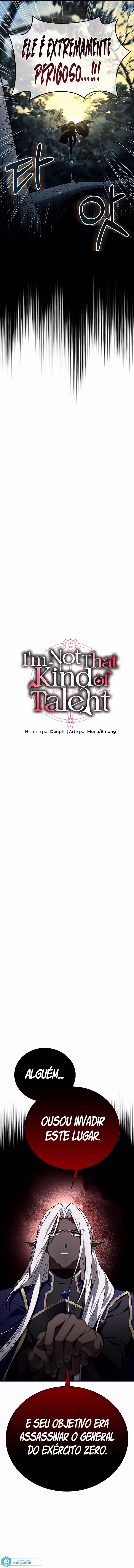 Página 6 de Não Tenho o Talento que Dizem! - Capítulo 11