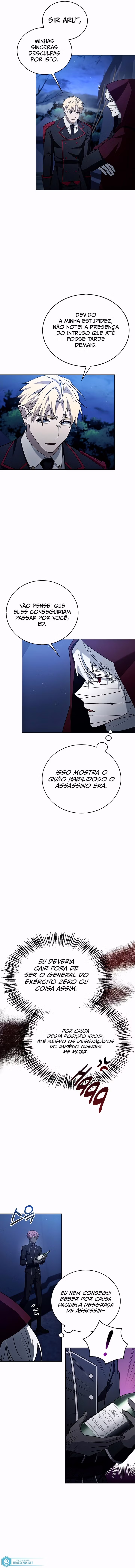 Página 8 de Não Tenho o Talento que Dizem! - Capítulo 11