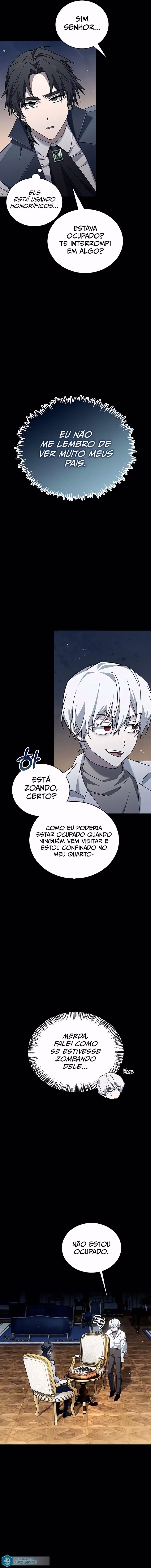 Página 19 de Não Tenho o Talento que Dizem! - Capítulo 17