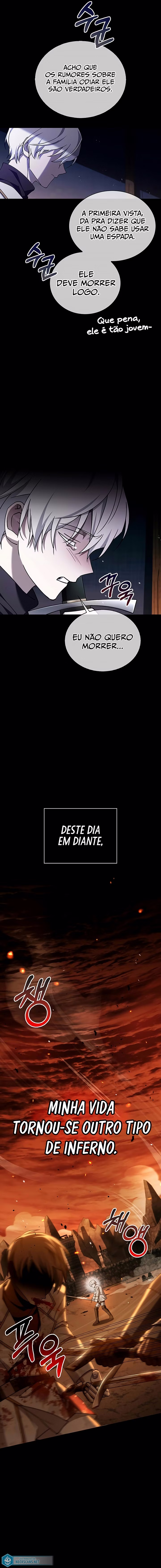 Página 7 de Não Tenho o Talento que Dizem! - Capítulo 18