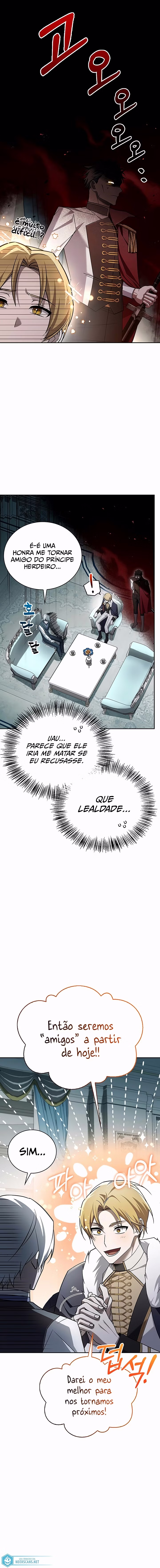 Página 6 de Não Tenho o Talento que Dizem! - Capítulo 22
