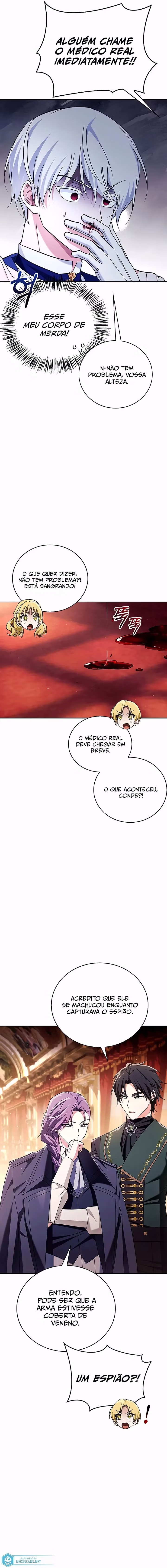 Página 11 de Não Tenho o Talento que Dizem! - Capítulo 26