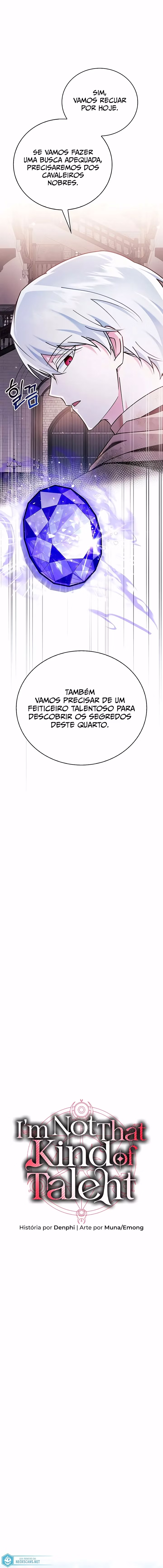 Página 3 de Não Tenho o Talento que Dizem! - Capítulo 30