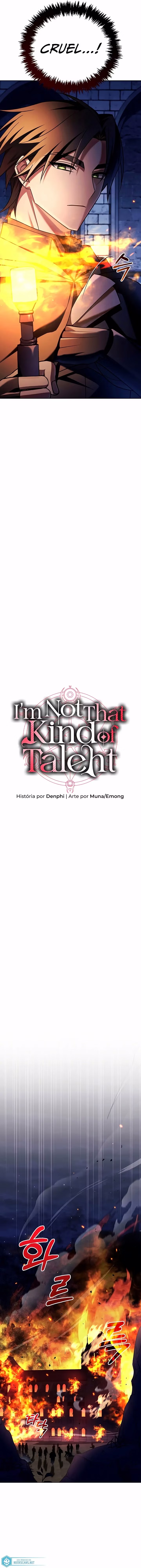 Página 10 de Não Tenho o Talento que Dizem! - Capítulo 32