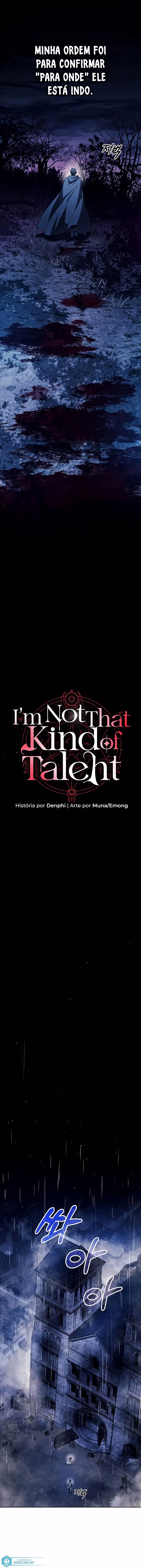 Página 10 de Não Tenho o Talento que Dizem! - Capítulo 36