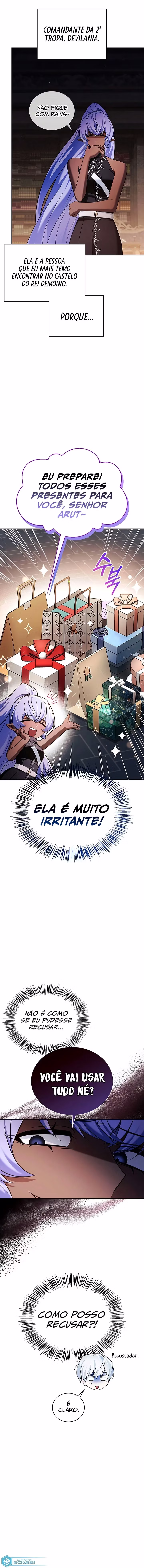 Página 12 de Não Tenho o Talento que Dizem! - Capítulo 38