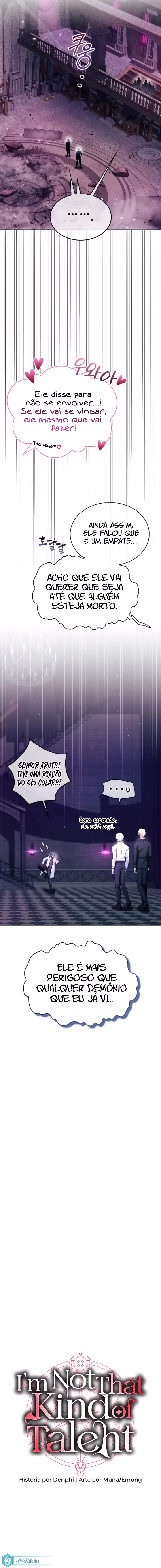 Página 15 de Não Tenho o Talento que Dizem! - Capítulo 49