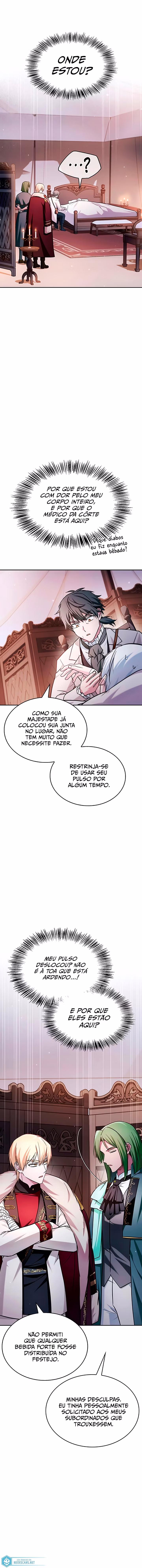 Página 11 de Não Tenho o Talento que Dizem! - Capítulo 58