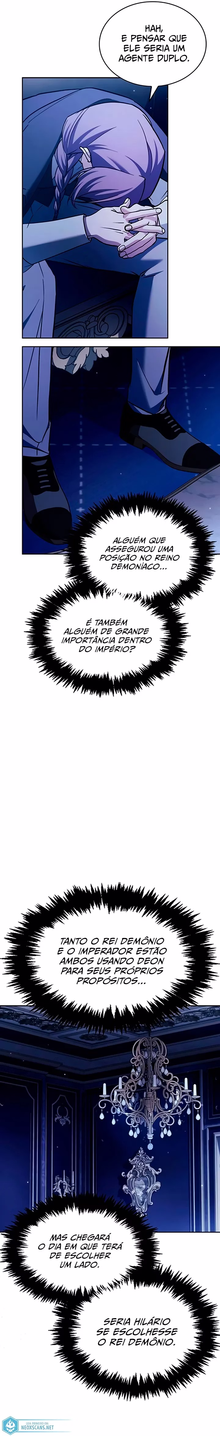 Página 19 de Não Tenho o Talento que Dizem! - Capítulo 60