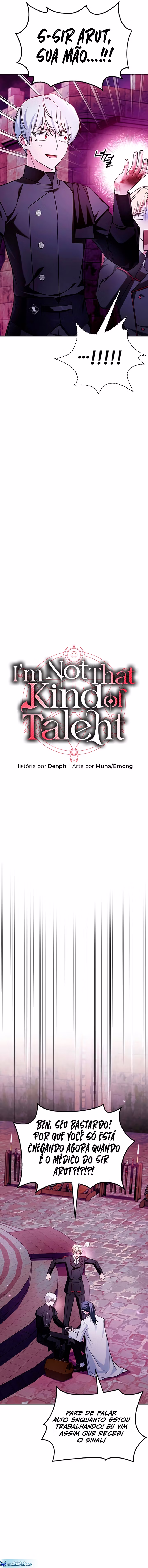 Página 8 de Não Tenho o Talento que Dizem! - Capítulo 65