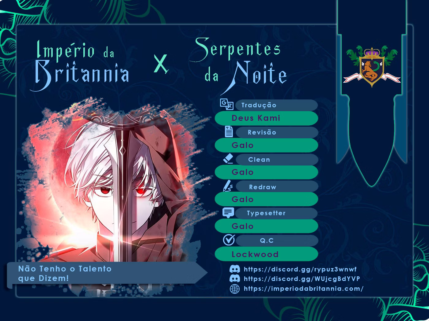 Página 2 de Não Tenho o Talento que Dizem! - Capítulo 75