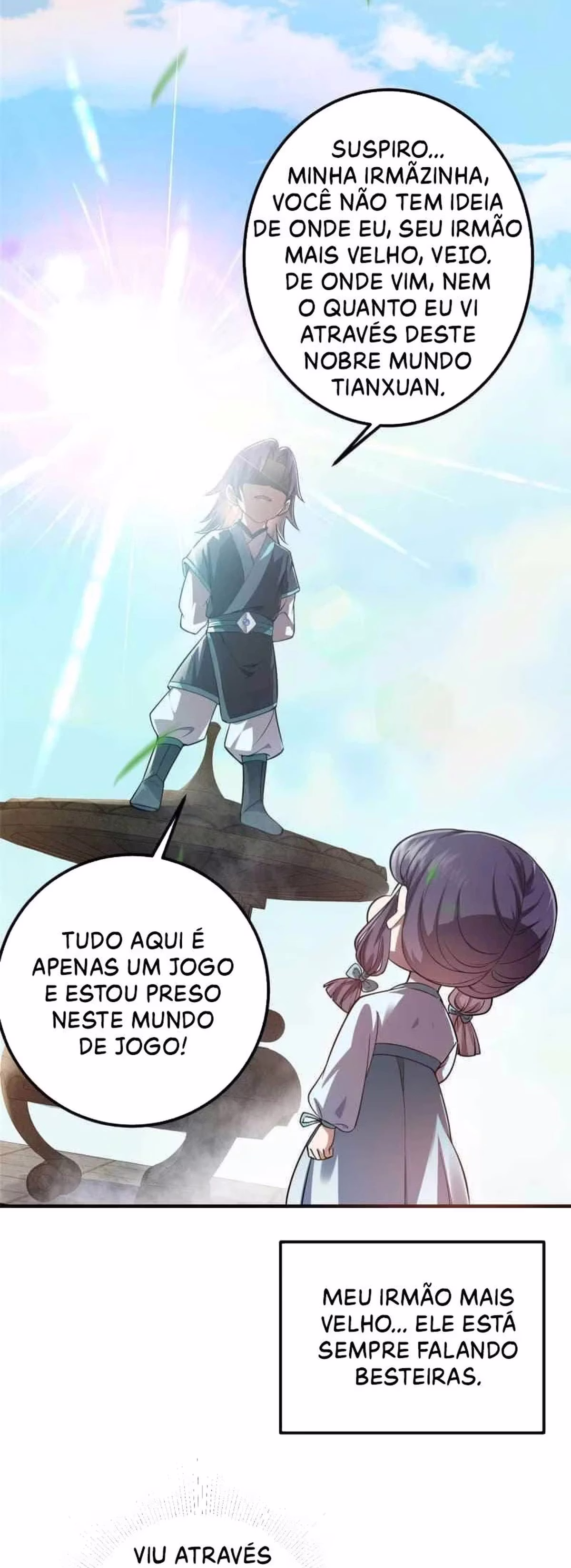 Página 18 de Mantenha um Perfil Discreto, Líder da Seita - Capítulo 1