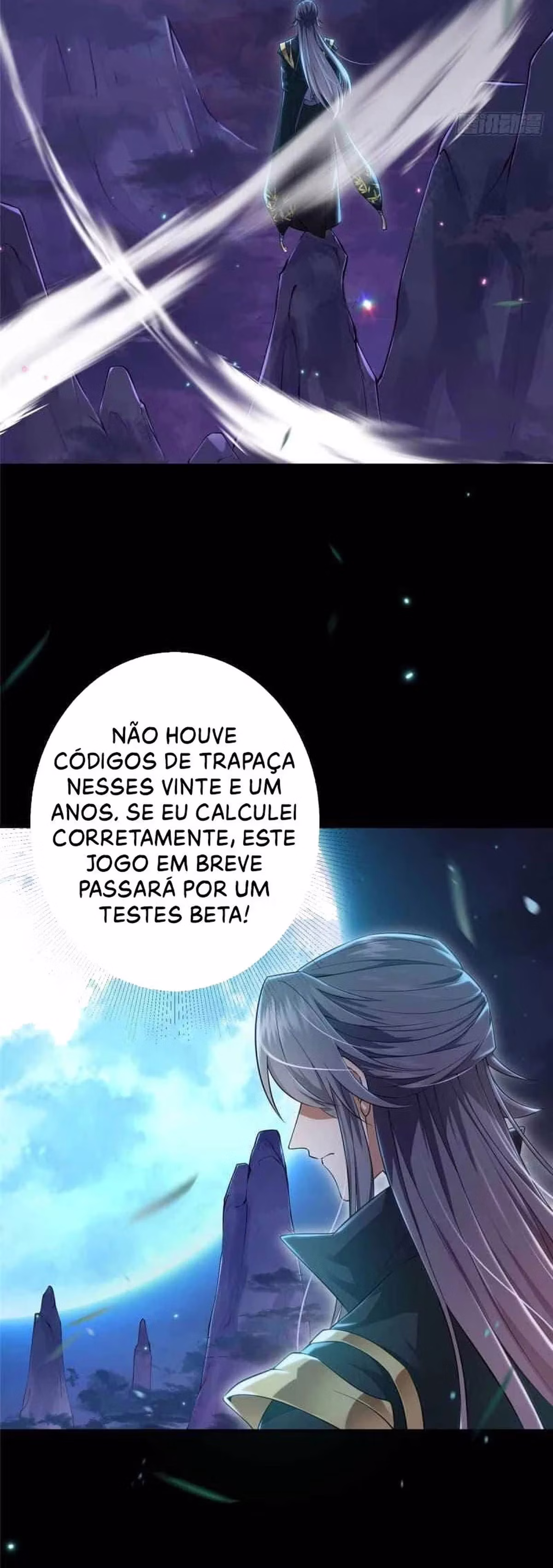 Página 35 de Mantenha um Perfil Discreto, Líder da Seita - Capítulo 1
