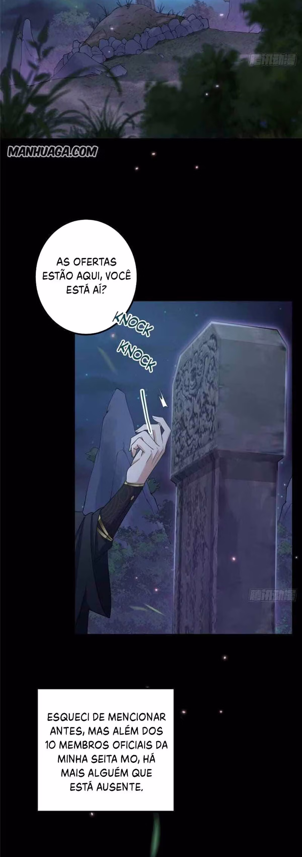 Página 10 de Mantenha um Perfil Discreto, Líder da Seita - Capítulo 3