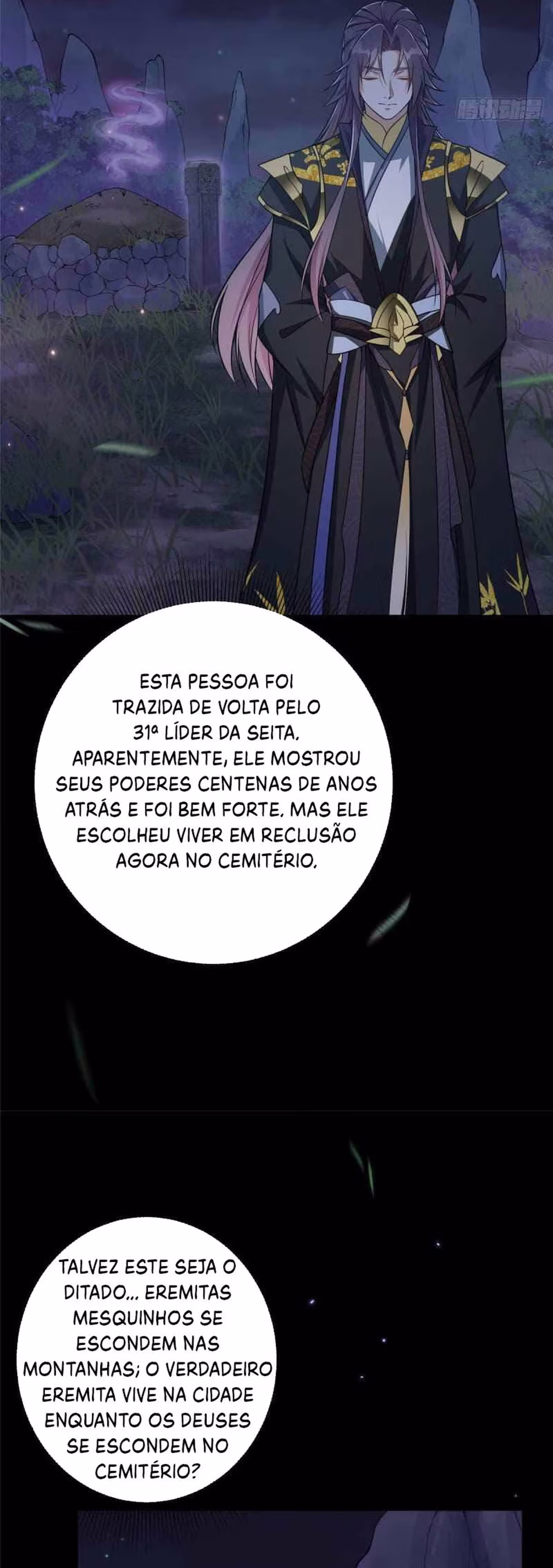 Página 12 de Mantenha um Perfil Discreto, Líder da Seita - Capítulo 3