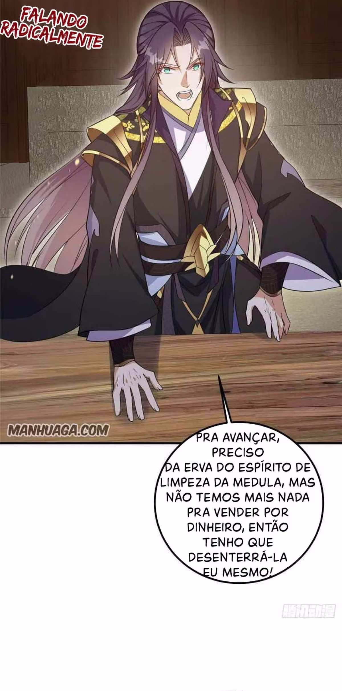 Página 22 de Mantenha um Perfil Discreto, Líder da Seita - Capítulo 3