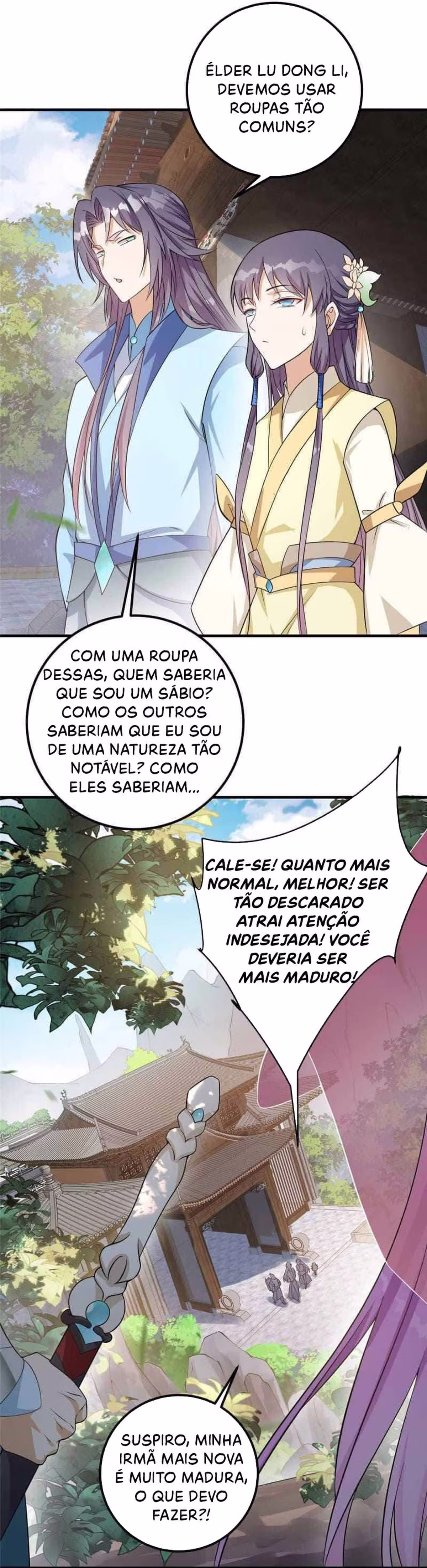 Página 28 de Mantenha um Perfil Discreto, Líder da Seita - Capítulo 3