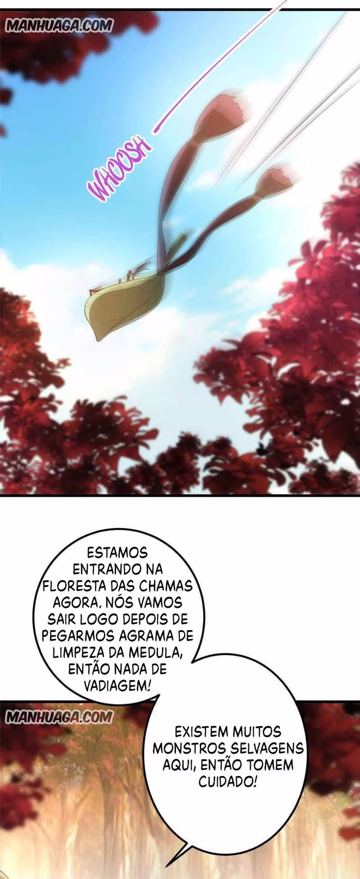 Página 22 de Mantenha um Perfil Discreto, Líder da Seita - Capítulo 4