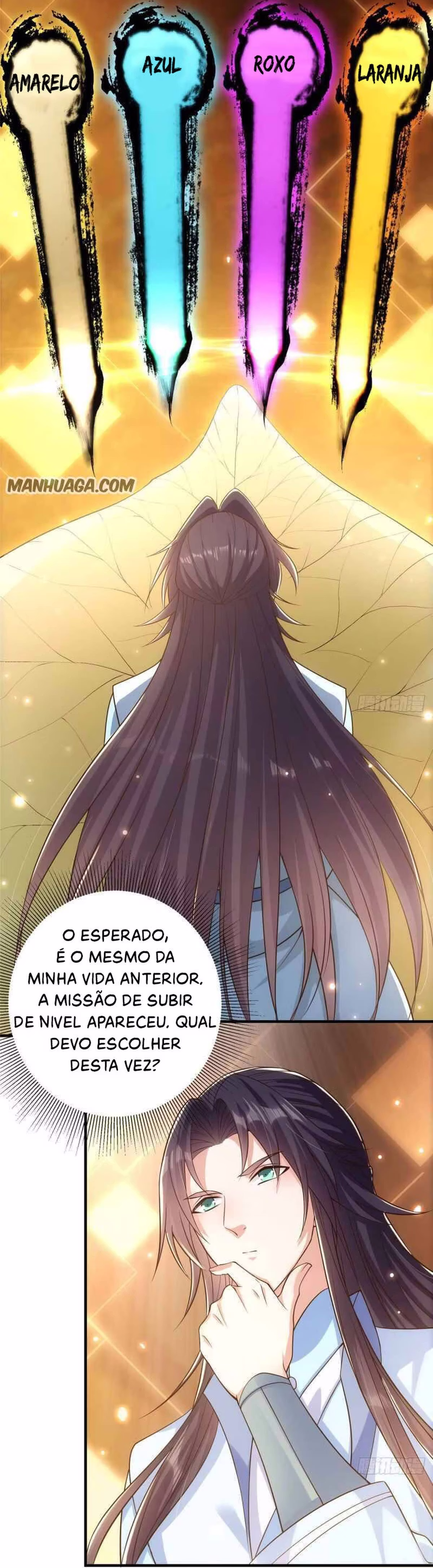 Página 9 de Mantenha um Perfil Discreto, Líder da Seita - Capítulo 4