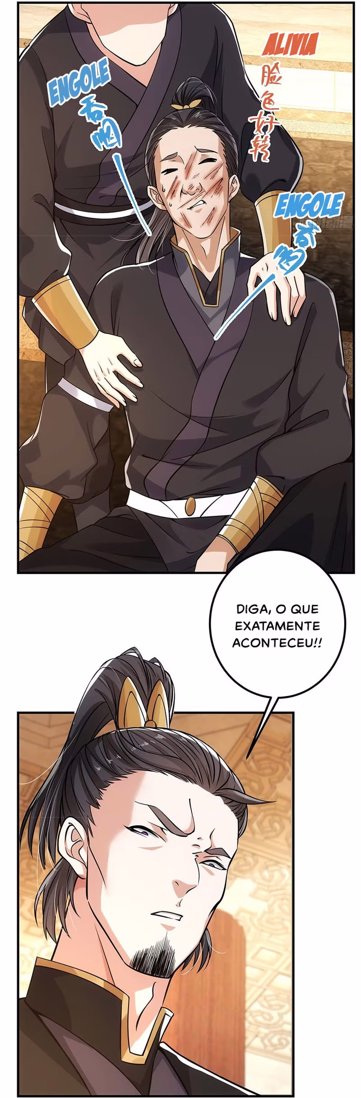 Página 33 de Mantenha um Perfil Discreto, Líder da Seita - Capítulo 26