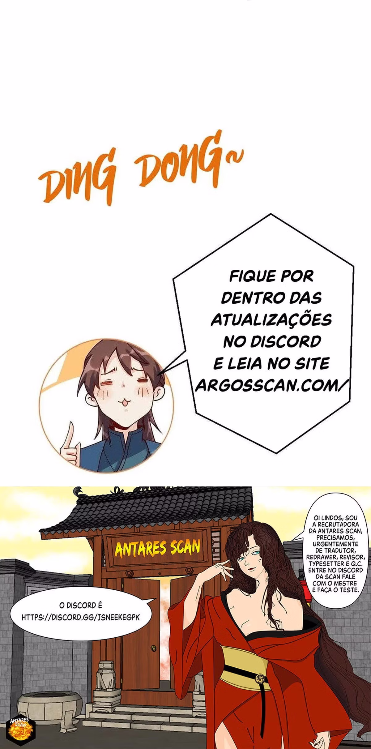 Página 37 de Mantenha um Perfil Discreto, Líder da Seita - Capítulo 26